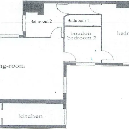 Louvre Vendome With Air Conditionning Parijs