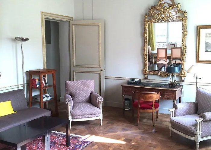 Louvre Vendome With Air Conditionning Apartment