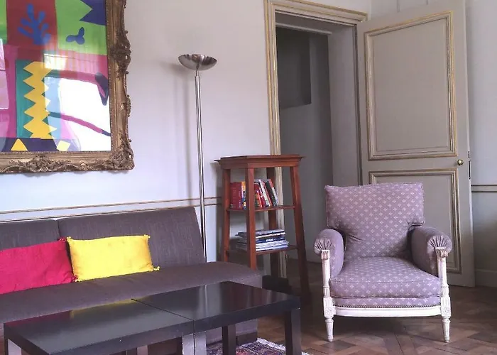 Louvre Vendome With Air Conditionning Apartment