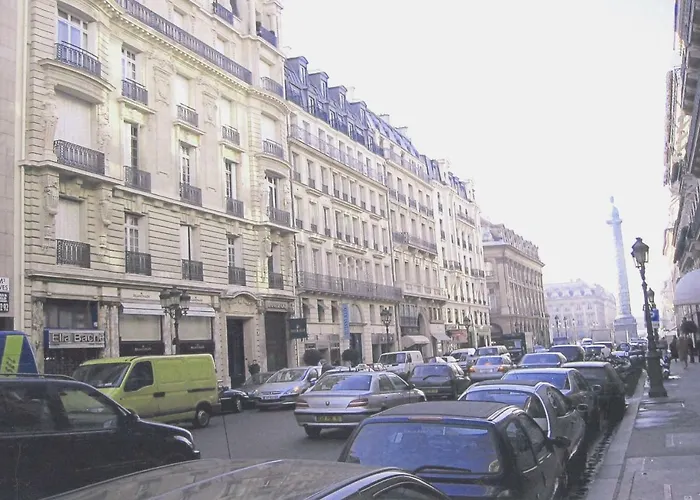 公寓 Louvre Vendome With Air Conditionning