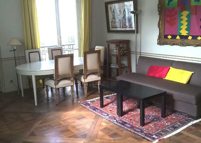 Louvre Vendome With Air Conditionning 公寓