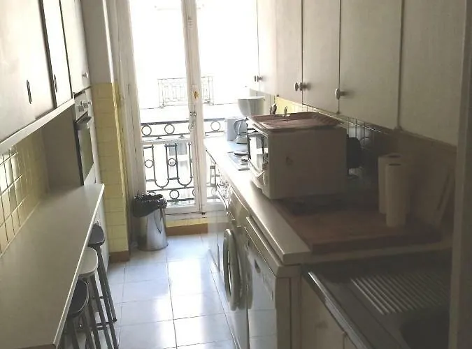 Apartment Louvre Vendome With Air Conditionning