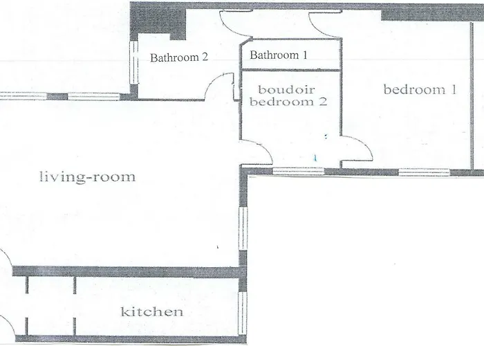 Louvre Vendome With Air Conditionning パリ
